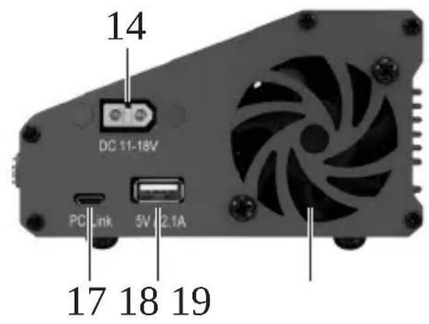 VOLTCRAFT VCharge 100 Duo - Bedienelemente - 3