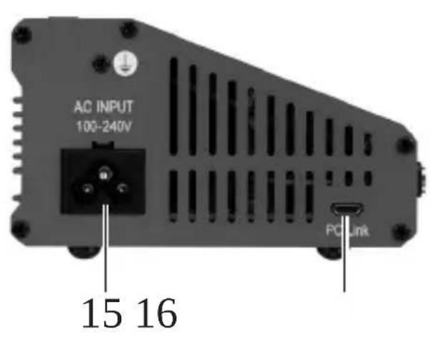 VOLTCRAFT VCharge 100 Duo - Bedienelemente - 2