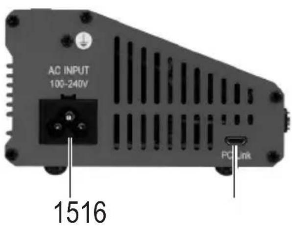 VOLTCRAFT VCharge 100 Duo - Operating Elements - 2