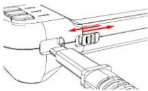 VOLTCRAFT BS701SE - Connecting the gooseneck - 1
