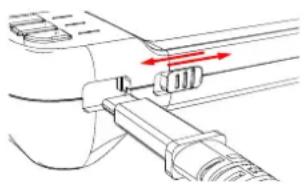 VOLTCRAFT BS701SE - Anschließen des Schwanenhalses - 1
