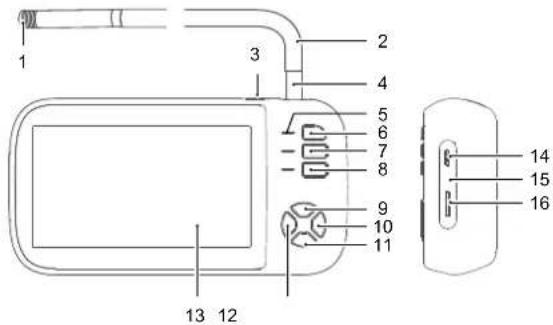 VOLTCRAFT BS701SE - Description du produit - 1