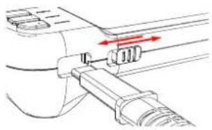 VOLTCRAFT BS701SE - De zwanenhals aansluiten - 1