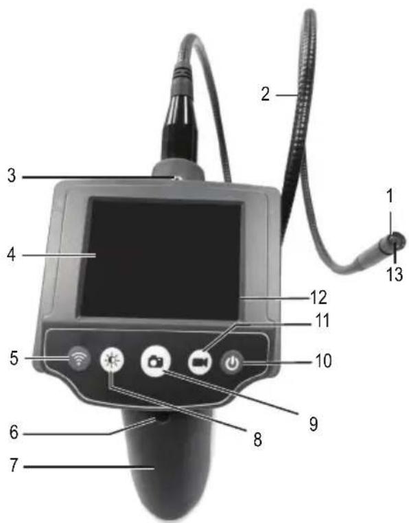 VOLTCRAFT BS310XWIFI - Product overview - 1