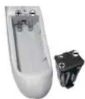VOLTCRAFT BS310XWIFI - Insertion/remplacement des piles - 1