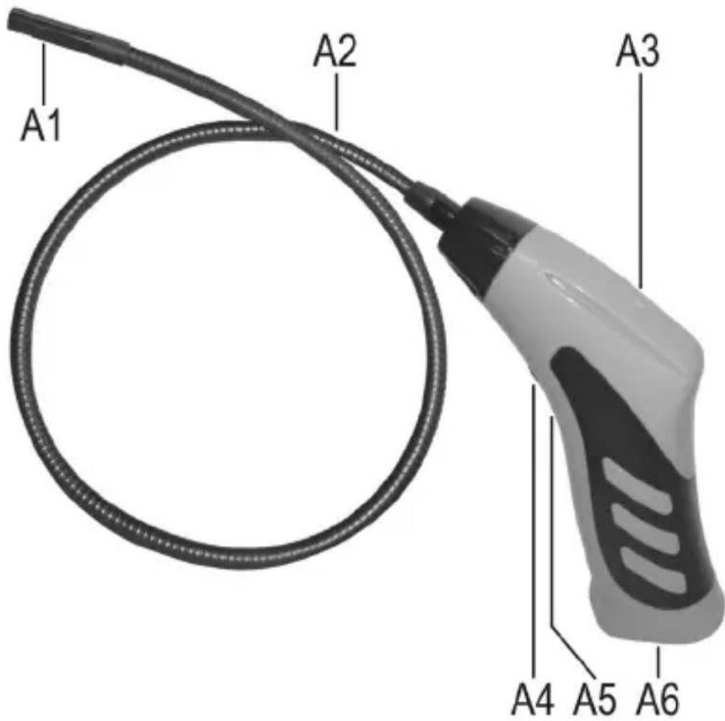 VOLTCRAFT BS20 WIFI - Éléments de commande - 1
