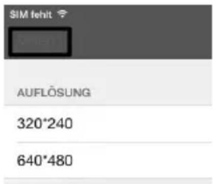 VOLTCRAFT BS20 WIFI - Réglages dans l'application - 4