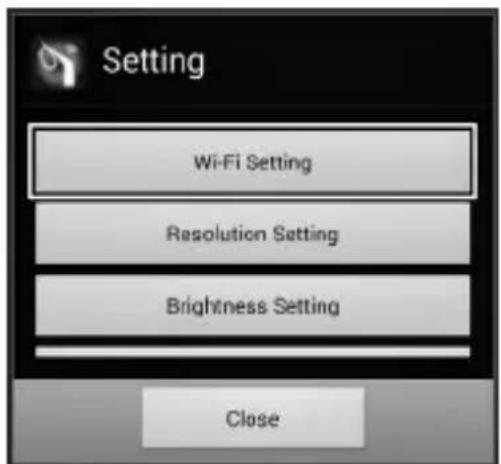 VOLTCRAFT BS20 WIFI - Réglages dans l'application - 2