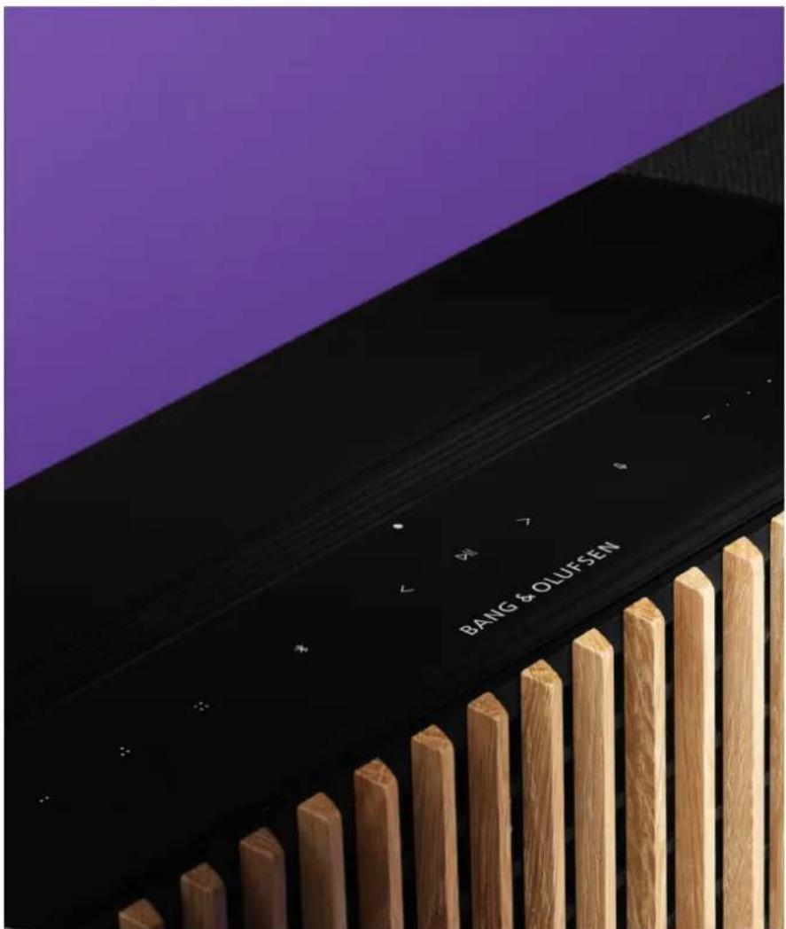 BANG & OLUFSEN BeoSound Theatre - 기본작동 - 1