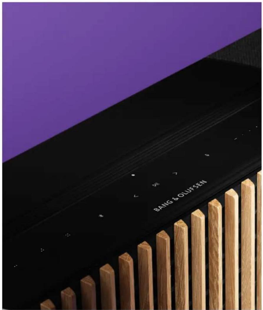 BANG & OLUFSEN BeoSound Theatre - Commandes et témoins lumineux - 1