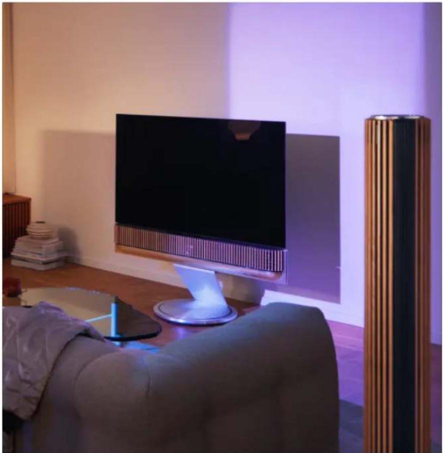 BANG & OLUFSEN BeoSound Theatre - EDITAR POSICOs DE AUDIÇÃO - 1
