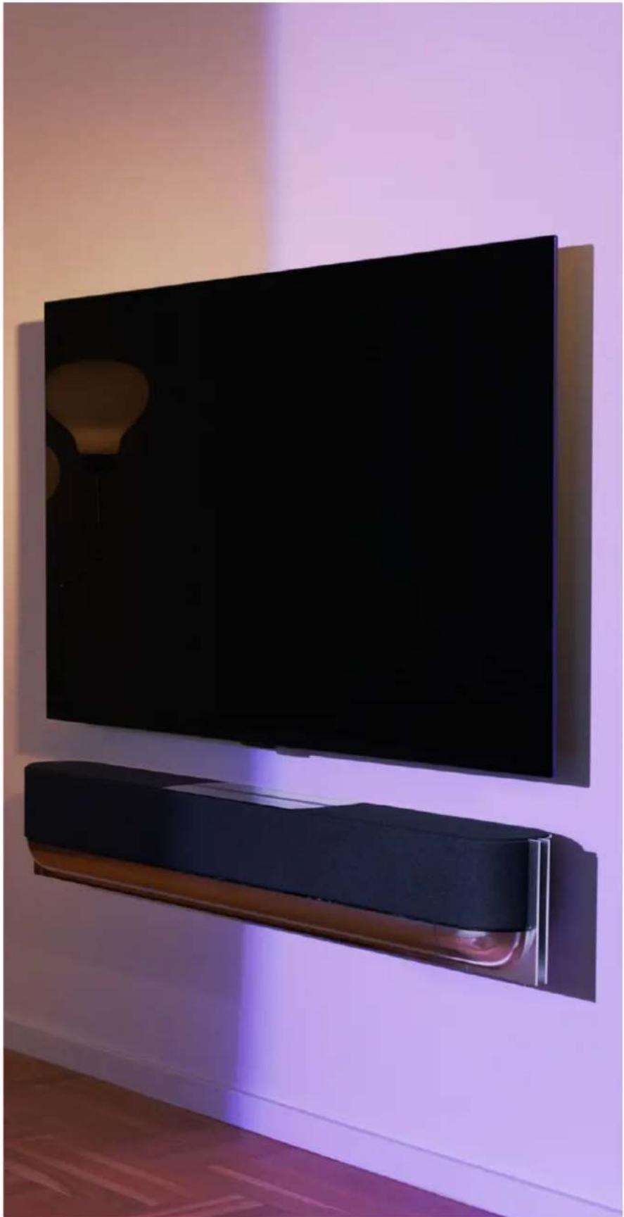 BANG & OLUFSEN BeoSound Theatre - HVADERENLYTTEPOSITION? - 2
