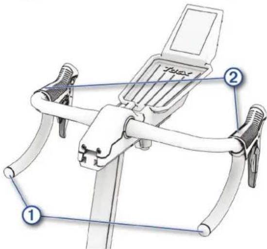 GARMIN Tacx NEO Bike Plus - Protection du guidon - 1
