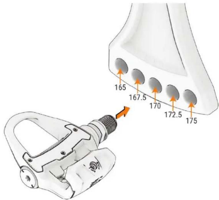 GARMIN Tacx NEO Bike Plus - Installation des pédales - 3