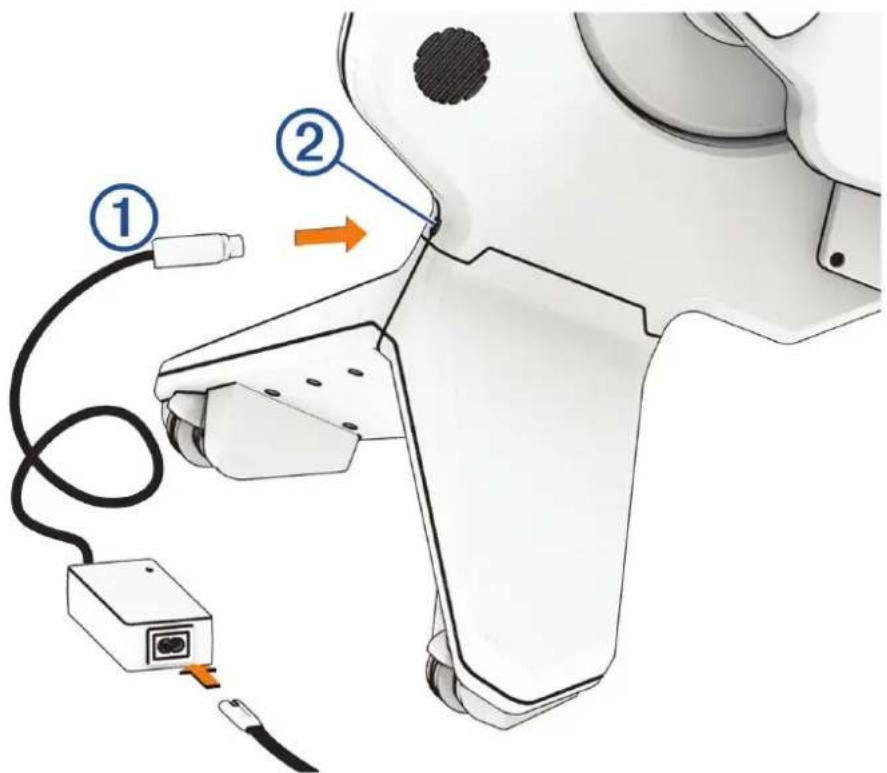 GARMIN Tacx NEO Bike Plus - Attention - 2