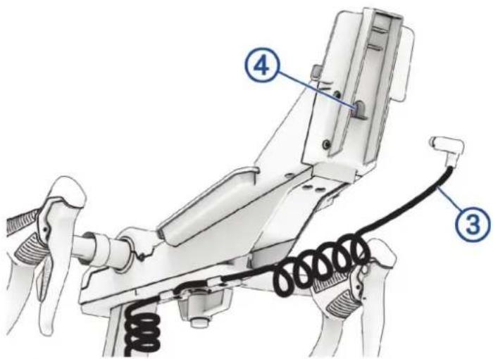 GARMIN Tacx NEO Bike Plus - Installation du support de tablette - 2