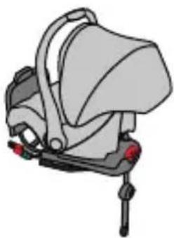 Foppapedretti YBase - INSTALACIÓN DE LA BASE ISOFIX - 1