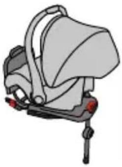 Foppapedretti YBase - INSTALLING THE ISOFIX BASE - 1