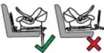 Foppapedretti YBase - Installation de la BASE ISOFIX - 3
