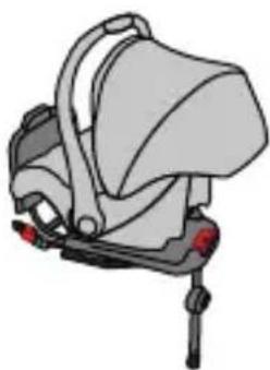 Foppapedretti YBase - MONTAGE DER ISOFIX-BASIS IN FAHRZEUGEN MIT ISOFIX-SYSTEM - 1