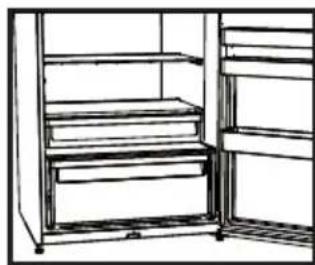 BLOMBERG BRFB1532SS - Cajón de frutas y verduras - 1