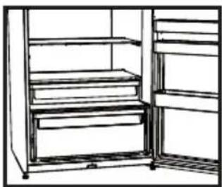BLOMBERG BRFB1542SS - Cajón de frutas y verduras - 1