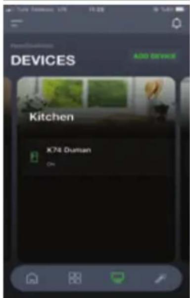 Terry Entertainment, LTR 16.28 ADD DEVICE DEVICES Kitchen K74 Duman On