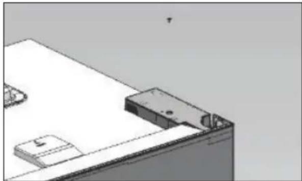 BLOMBERG BRFB21612SS - Door Removal - 1