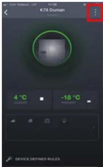 BLOMBERG BRFB21612SS - HomeWhiz - Conexión inalámbrica para frigorífico Pasos - 10
