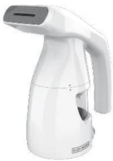 BLACK & DECKER HGS011F - Défroisseur à VAPEUR compact - 1