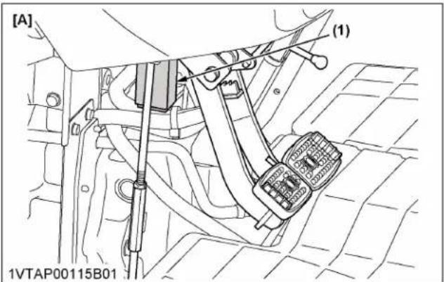 KUBOTA MX5400 - Important : - 1