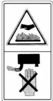 KUBOTA MX5400 - DANGER - 2