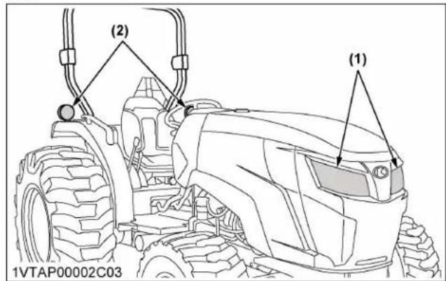 KUBOTA MX5400 - [Type à CABINE] - 2