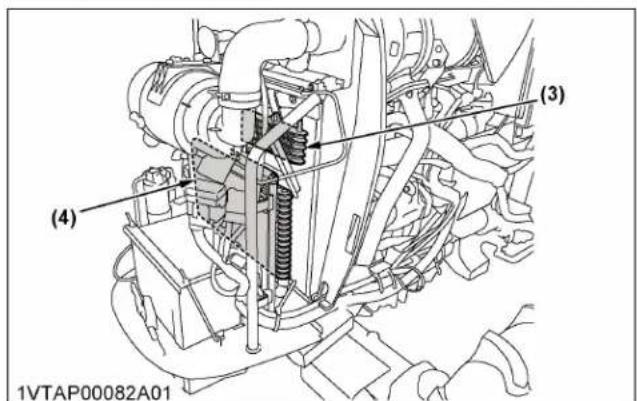 KUBOTA MX5400 - Important : - 2