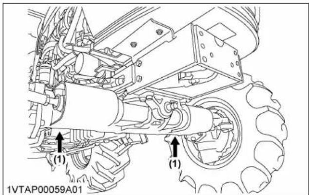 KUBOTA MX5400 - Avertissement - 1