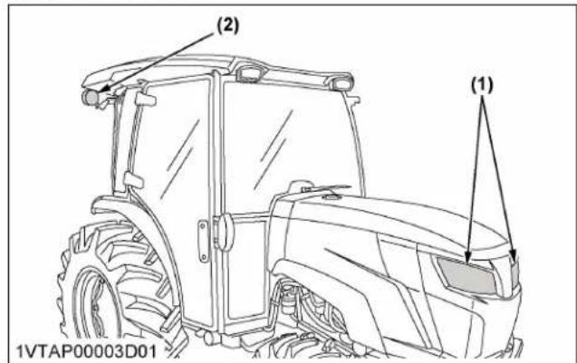 KUBOTA MX5400 - [Type à CABINE] - 1