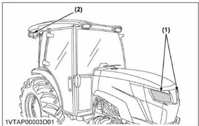 KUBOTA MX5400 - [Type à CABINE] - 1