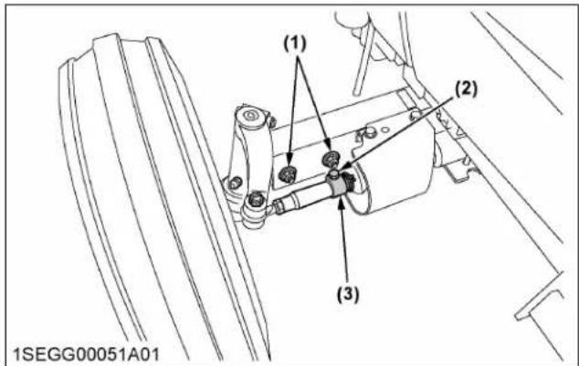 KUBOTA MX5400 - Avertissement - 1
