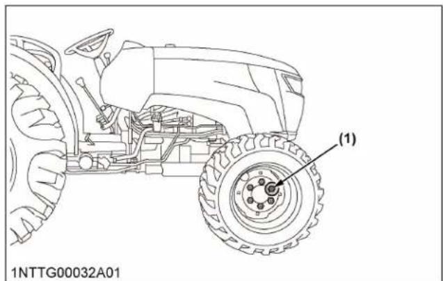 KUBOTA MX5400 - Important : - 1