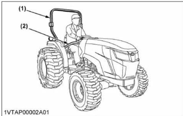 KUBOTA MX5400 - Conseils de sécurité - 1
