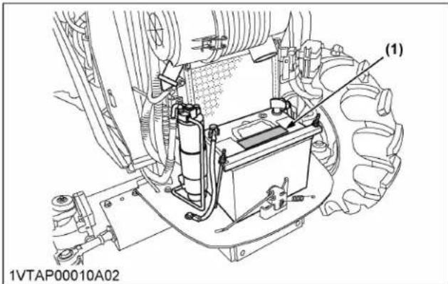 KUBOTA MX5400 - N° de pièce tc869-3015-1 [CABINE] - 8