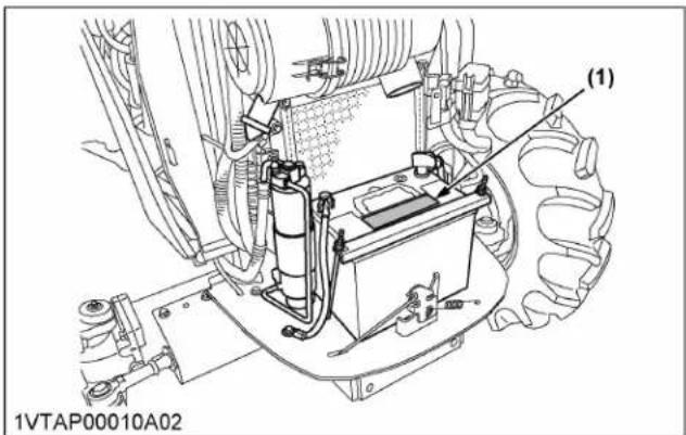 KUBOTA MX6000 - Avertissement - 23