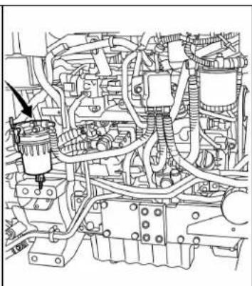KUBOTA MX6000 - Procédure de purge d'air - 2