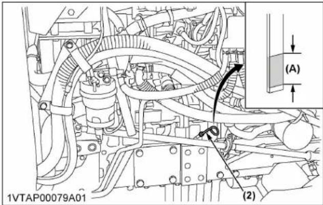 KUBOTA MX6000 - Important : - 2