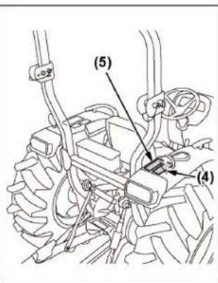 KUBOTA MX6000 - Avertissement - 1