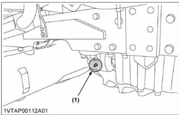 KUBOTA MX6000 - Lubrification des graisseurs [4RM] - 1