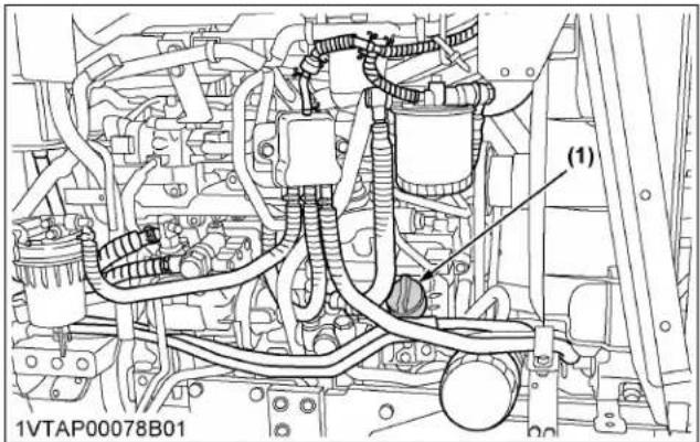 KUBOTA MX6000 - Avertissement - 1