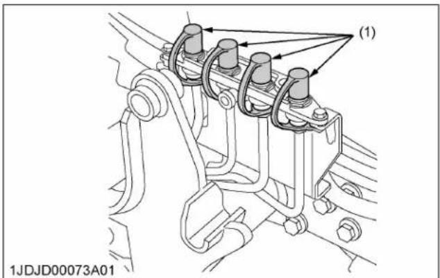 KUBOTA LA340 - Important : - 16