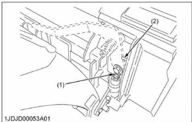 KUBOTA LA340 - DANGER - 2
