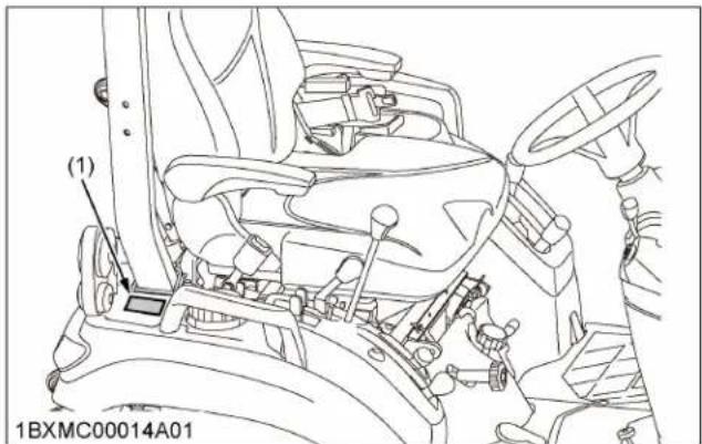 KUBOTA LA340 - Avertissement - 3